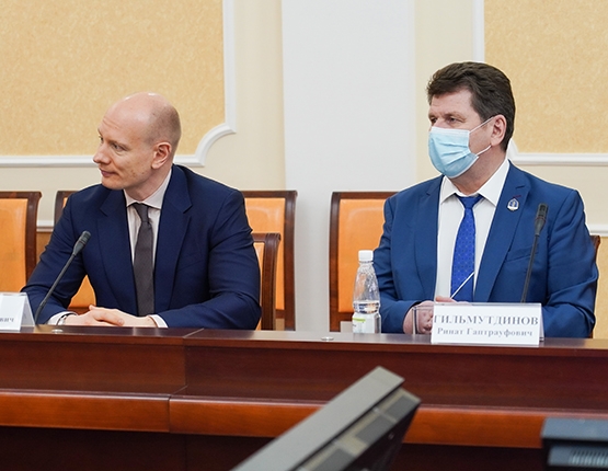 Правительство Оренбургской области и Ташир МЕДИКА намерены вместе реализовывать проекты в сфере модернизации службы крови