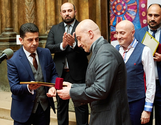 ГК «Ташир МЕДИКА» награждена дипломом и медалью культурного центра Посольства Республики Армения в Российской Федерации 